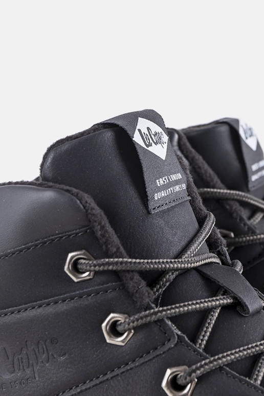 Juodi žieminiai žygio batai ,...