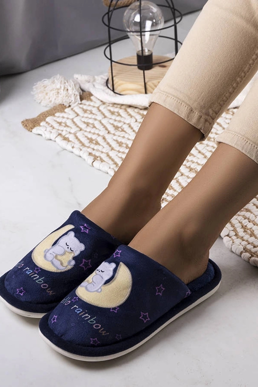 Tamsiai mėlynos minkštos Rainbow...