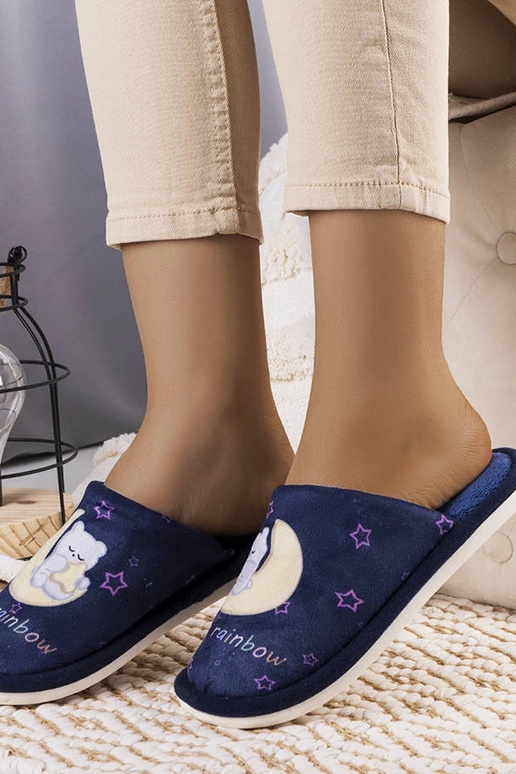 Tamsiai mėlynos minkštos Rainbow...