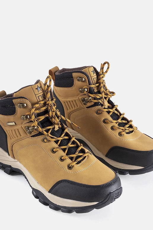 Juodi žieminiai vyriški žygio batai ,...