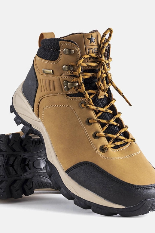 Juodi žieminiai vyriški žygio batai ,...