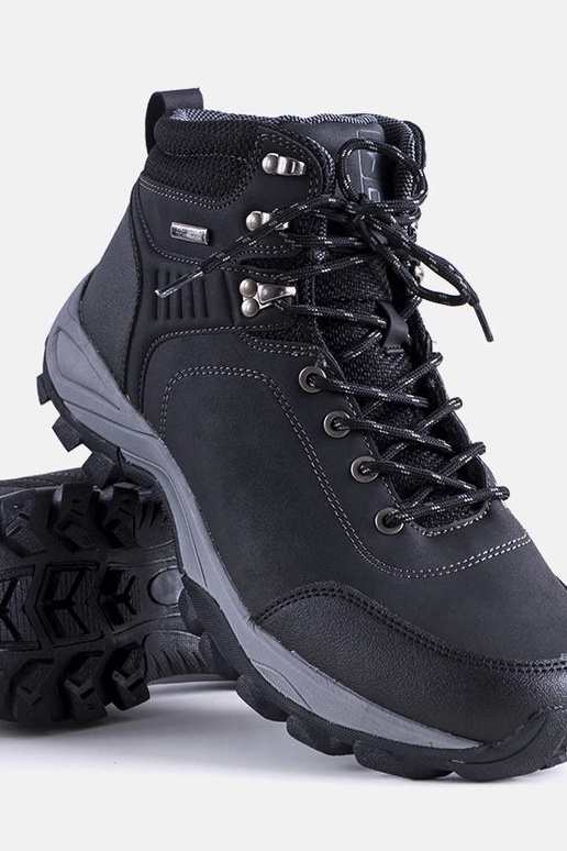 Juodi aulinukai ant masyvios padukos,...