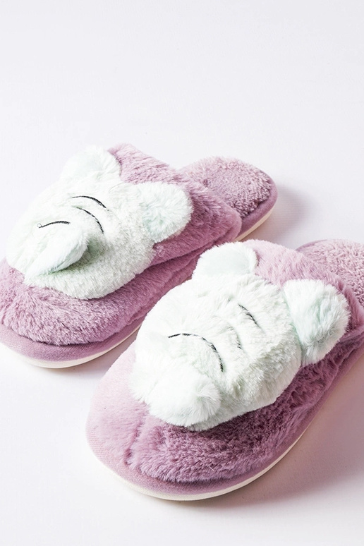 Bitės violetinės ir žalios minkštos...