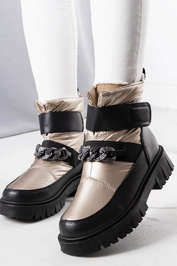 Efraimo auksiniai sniego batai 2