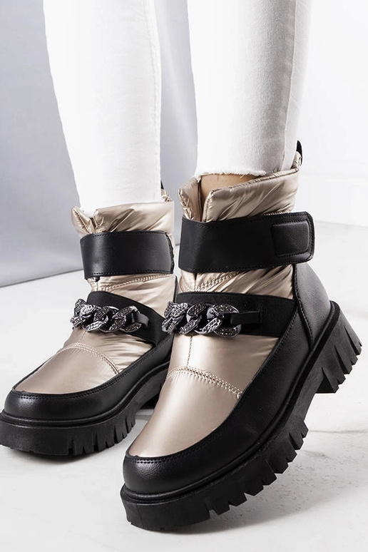 Efraimo auksiniai sniego batai Efraimo auksiniai sniego batai