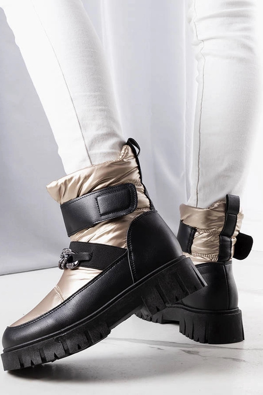 Efraimo auksiniai sniego batai Efraimo auksiniai sniego batai