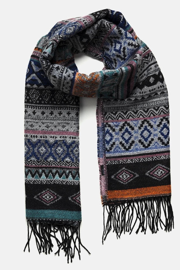 Kobe oranžinė skara 2