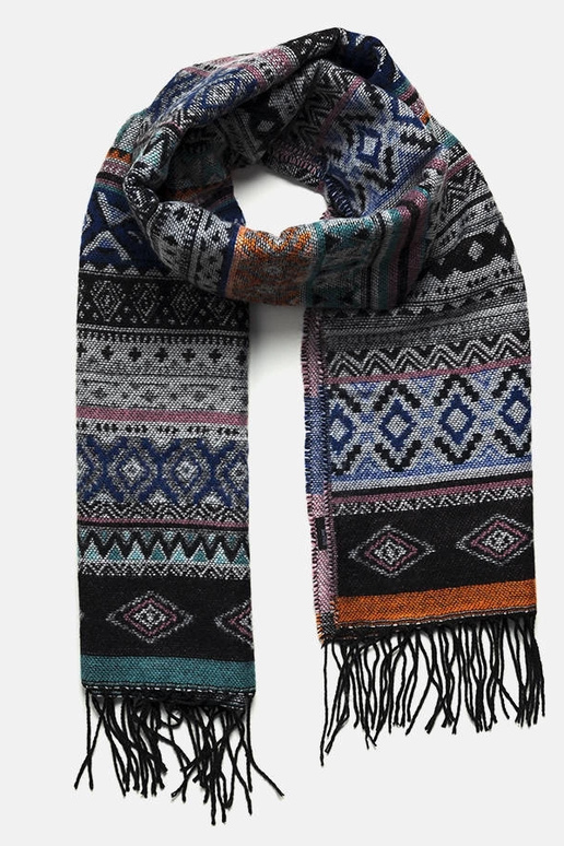 Kobe oranžinė skara Kobe oranžinė skara