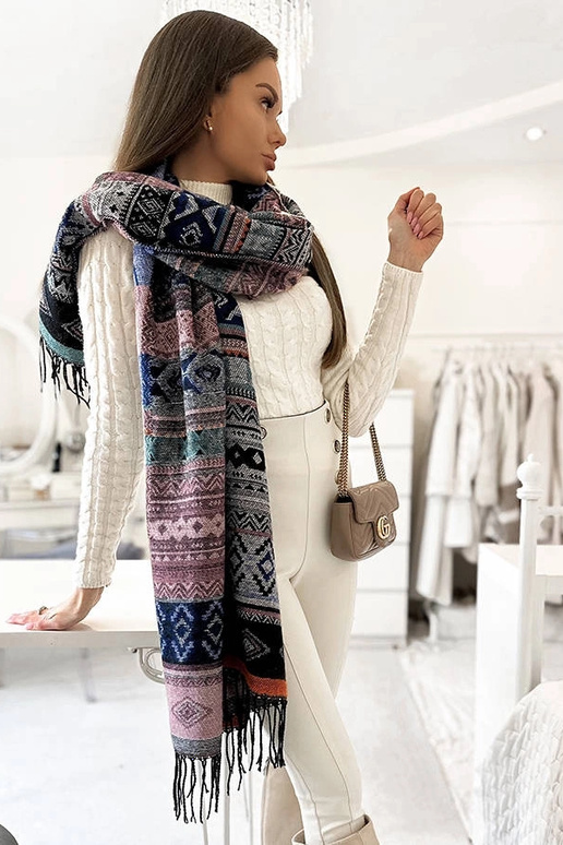 Kobe oranžinė skara Kobe oranžinė skara