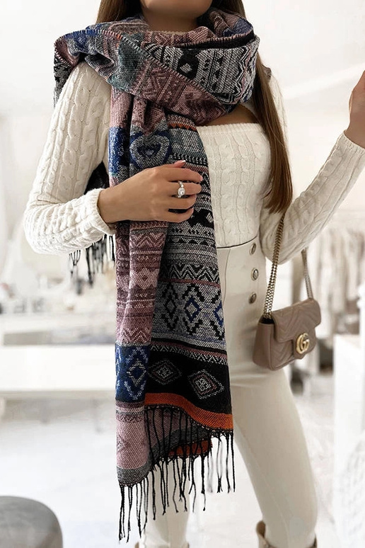 Kobe oranžinė skara Kobe oranžinė skara