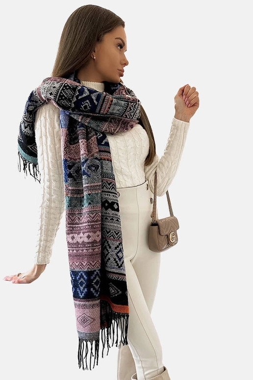 Kobe oranžinė skara Kobe oranžinė skara