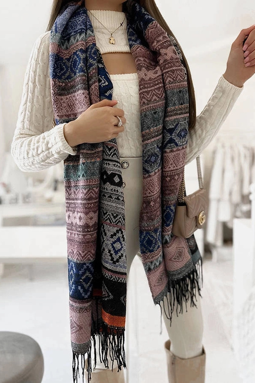 Kobe oranžinė skara Kobe oranžinė skara