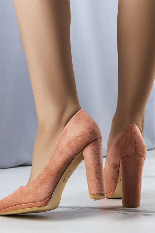 Emma rožiniai aukštakulniai pompos Emma rožiniai aukštakulniai pompos