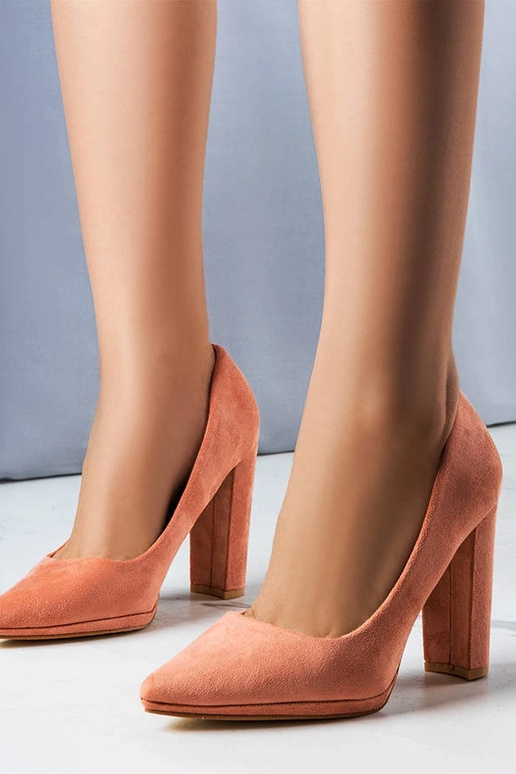 Emma rožiniai aukštakulniai pompos Emma rožiniai aukštakulniai pompos