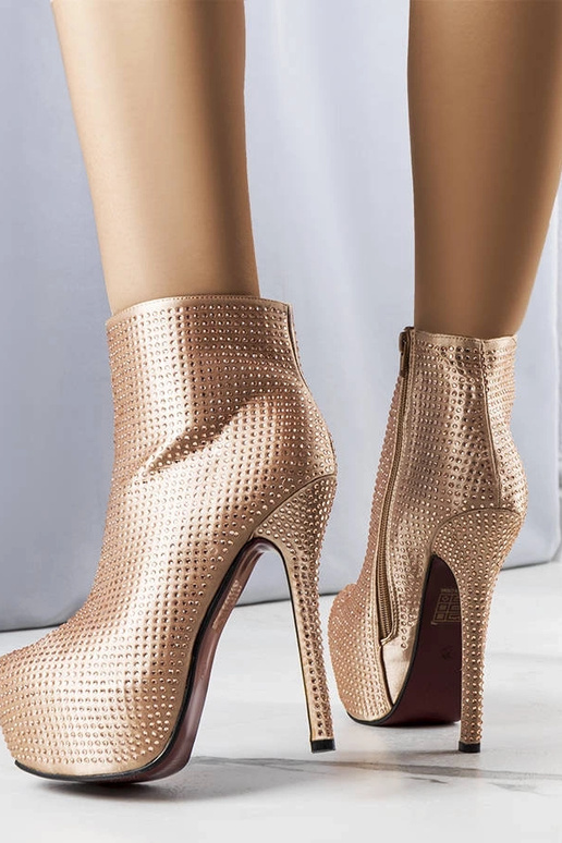 Tatiana auksiniai aukštakulniai batai Tatiana auksiniai aukštakulniai batai