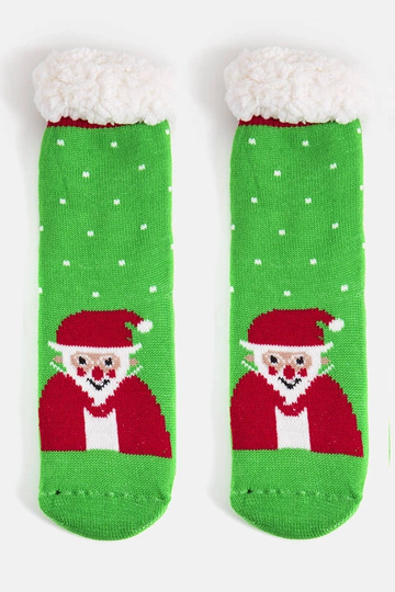 Oranžinės žieminės kojinės...