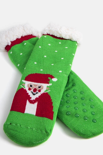 Oranžinės žieminės kojinės... 2