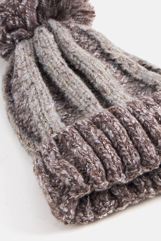 Ruda Cormil pomponinė kepurė