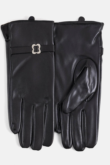 Juodos izoliuotos pirštinės...