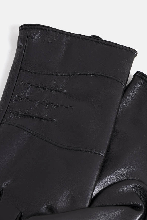 Juodo tiulio izoliuotos pirštinės Juodo tiulio izoliuotos pirštinės