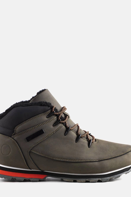 Žalios spalvos izoliuoti Jemma batai Žalios spalvos izoliuoti Jemma batai