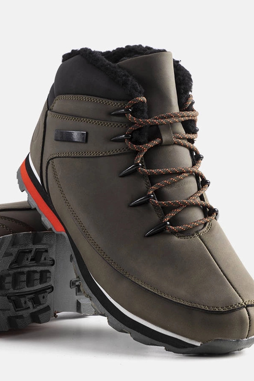 Žalios spalvos izoliuoti Jemma batai Žalios spalvos izoliuoti Jemma batai