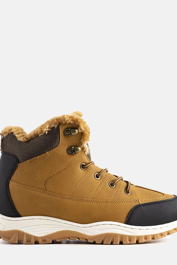 Rudi izoliuoti Violette batai