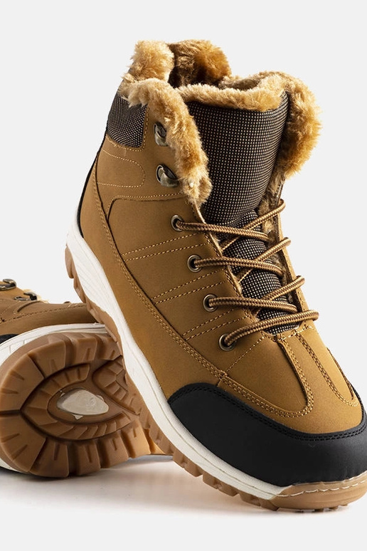 Rudi izoliuoti Violette batai