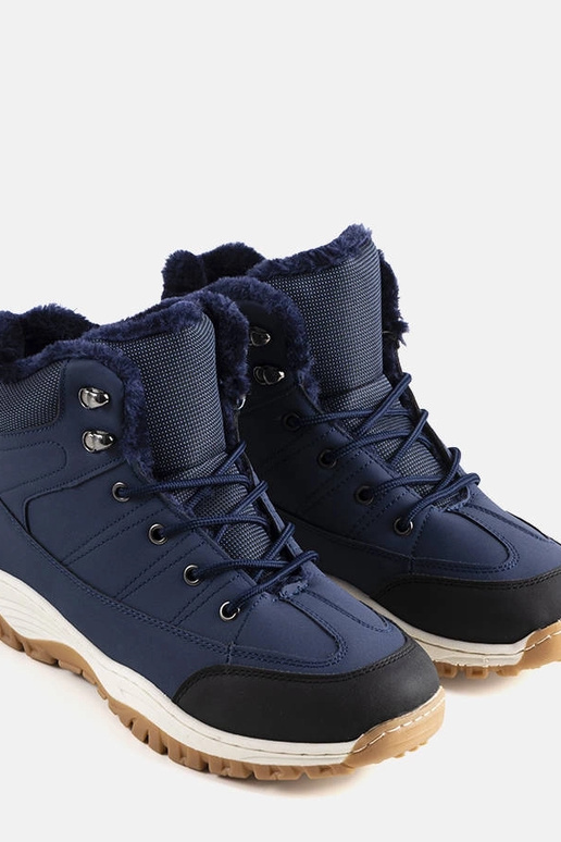 Tamsiai mėlyni izoliuoti Violette batai Tamsiai mėlyni izoliuoti Violette batai