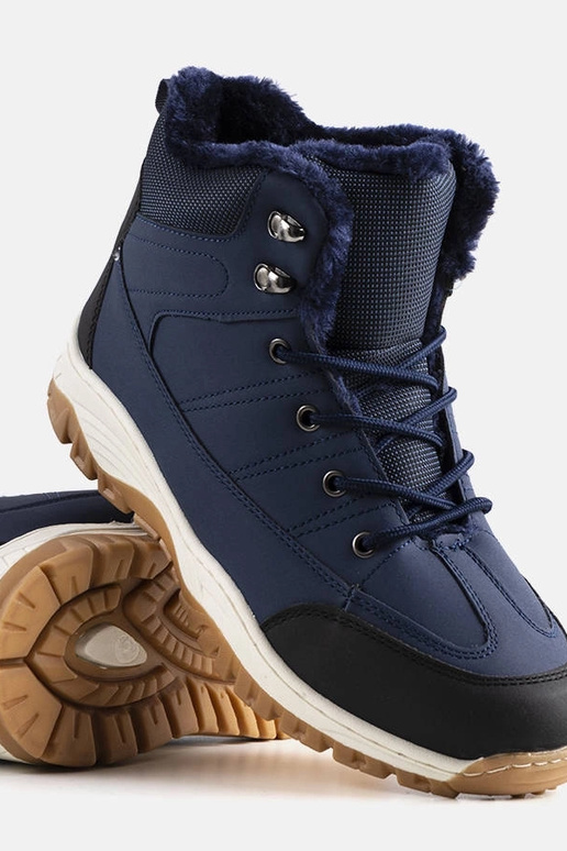 Tamsiai mėlyni izoliuoti Violette batai Tamsiai mėlyni izoliuoti Violette batai