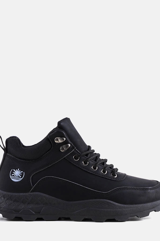 Juodi izoliuoti Aidan batai Juodi izoliuoti Aidan batai