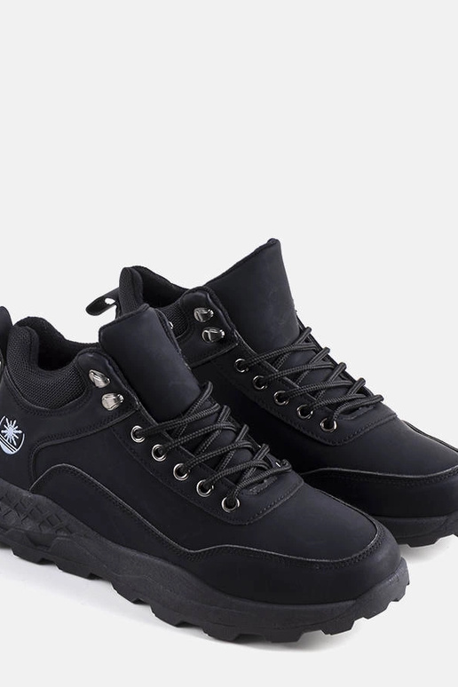 Juodi izoliuoti Aidan batai Juodi izoliuoti Aidan batai