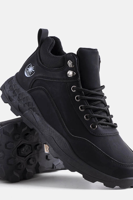 Juodi izoliuoti Aidan batai Juodi izoliuoti Aidan batai