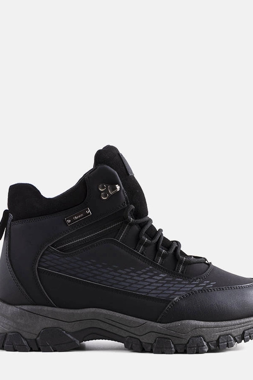 Juodi izoliuoti Jaxx batai Juodi izoliuoti Jaxx batai