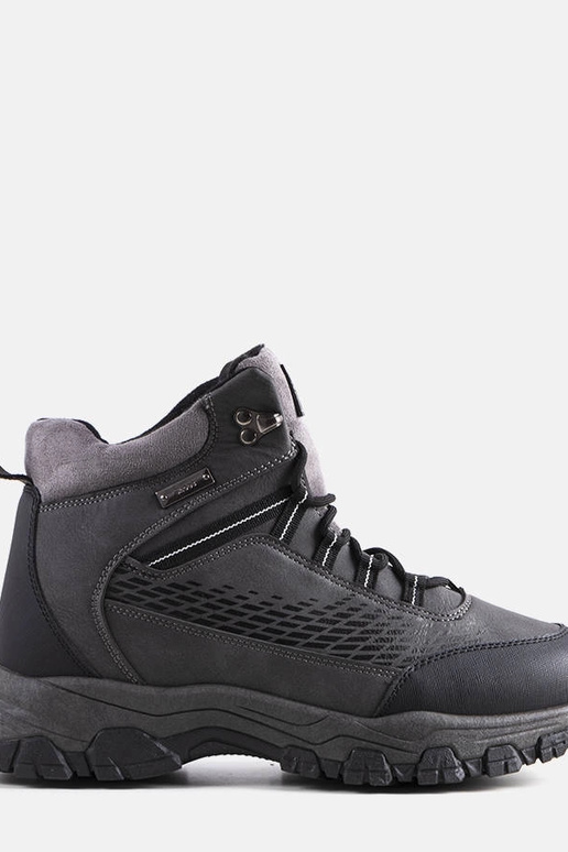 Jaxx pilki izoliuoti žygio batai Jaxx pilki izoliuoti žygio batai