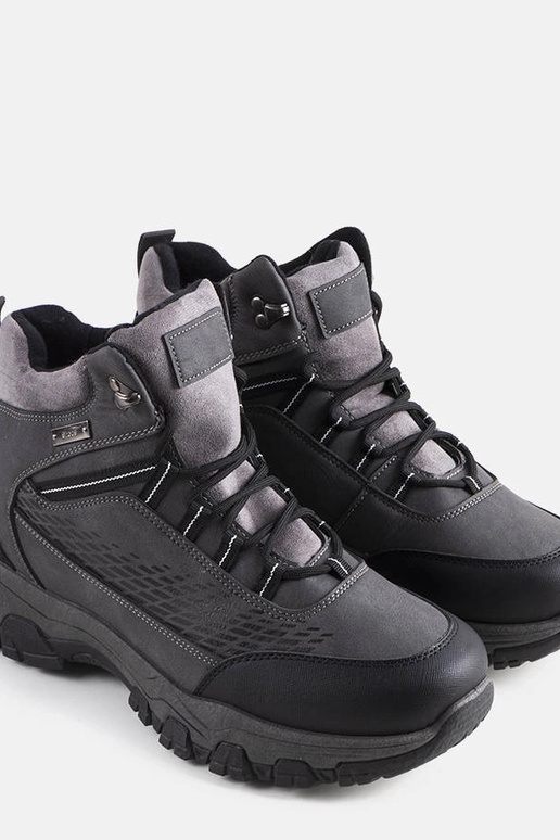 Jaxx pilki izoliuoti žygio batai Jaxx pilki izoliuoti žygio batai