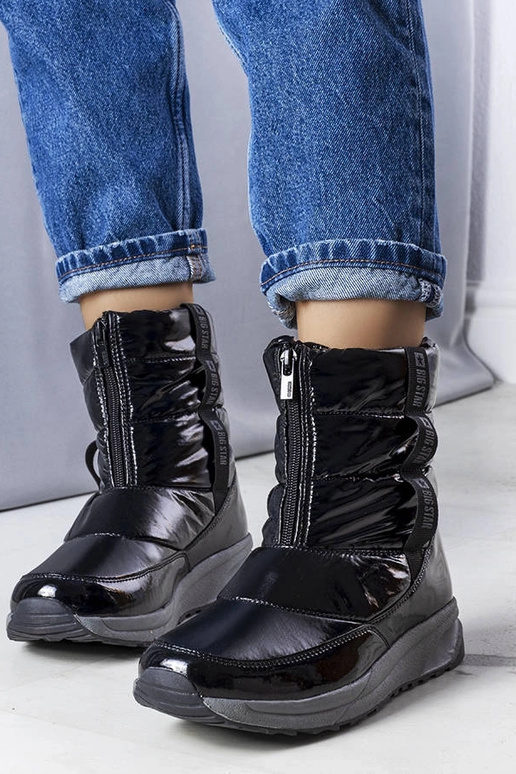 Black Big Star sniego batai KK274392