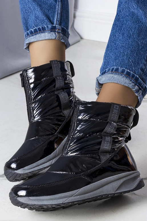 Black Big Star sniego batai KK274392