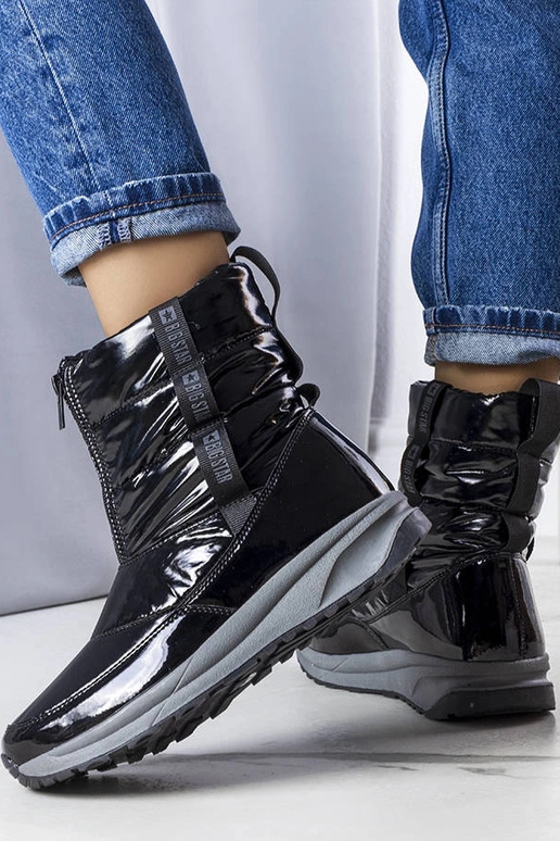 Black Big Star sniego batai KK274392