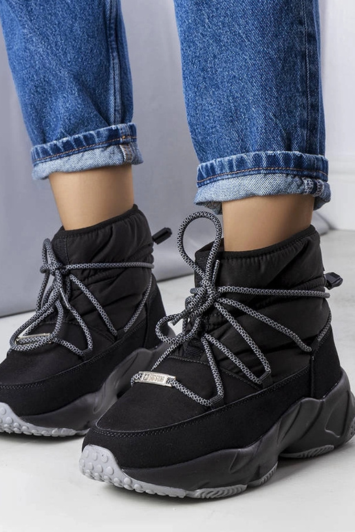 Black Big Star sniego batai KK274274