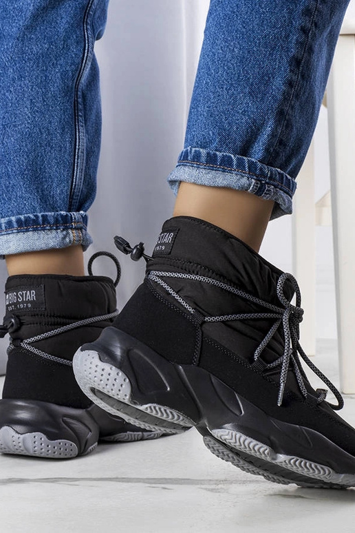 Black Big Star sniego batai KK274274