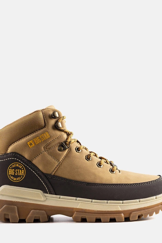 Rudi vyriški Big Star batai KK174119 Rudi vyriški Big Star batai KK174119