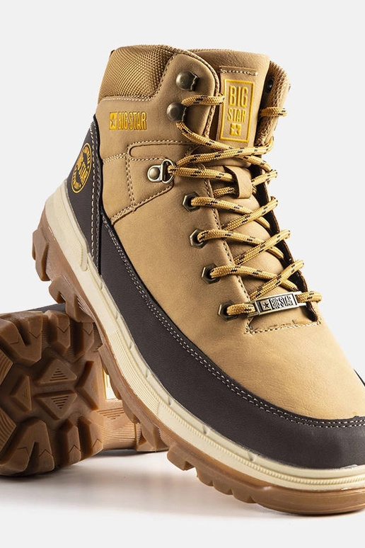 Rudi vyriški Big Star batai KK174119 Rudi vyriški Big Star batai KK174119