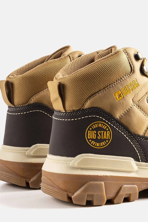 Rudi vyriški Big Star batai KK174119 Rudi vyriški Big Star batai KK174119