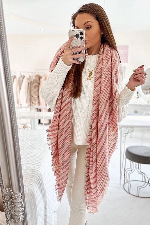 Nyomi rožinė skara Nyomi rožinė skara