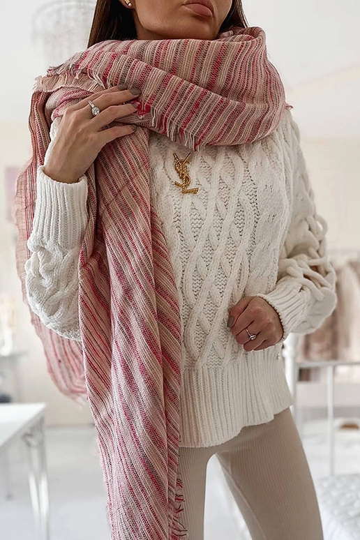 Nyomi rožinė skara Nyomi rožinė skara