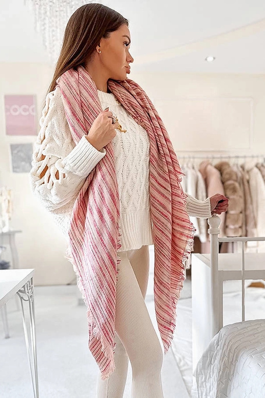 Nyomi rožinė skara Nyomi rožinė skara