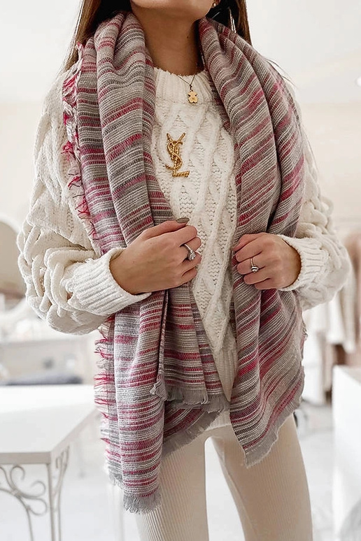 Violetinė Nyomi skara Violetinė Nyomi skara