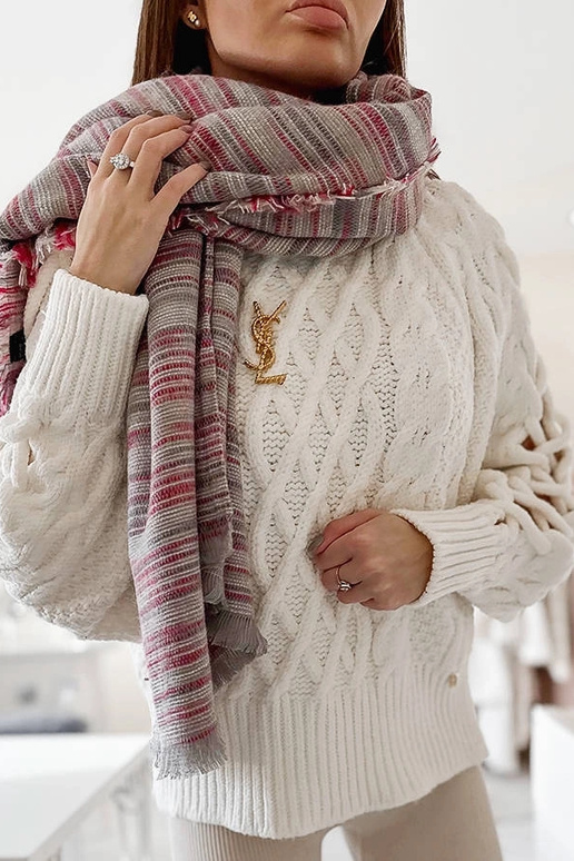 Violetinė Nyomi skara Violetinė Nyomi skara