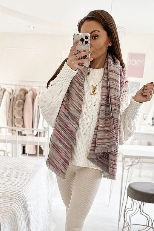 Violetinė Nyomi skara Violetinė Nyomi skara